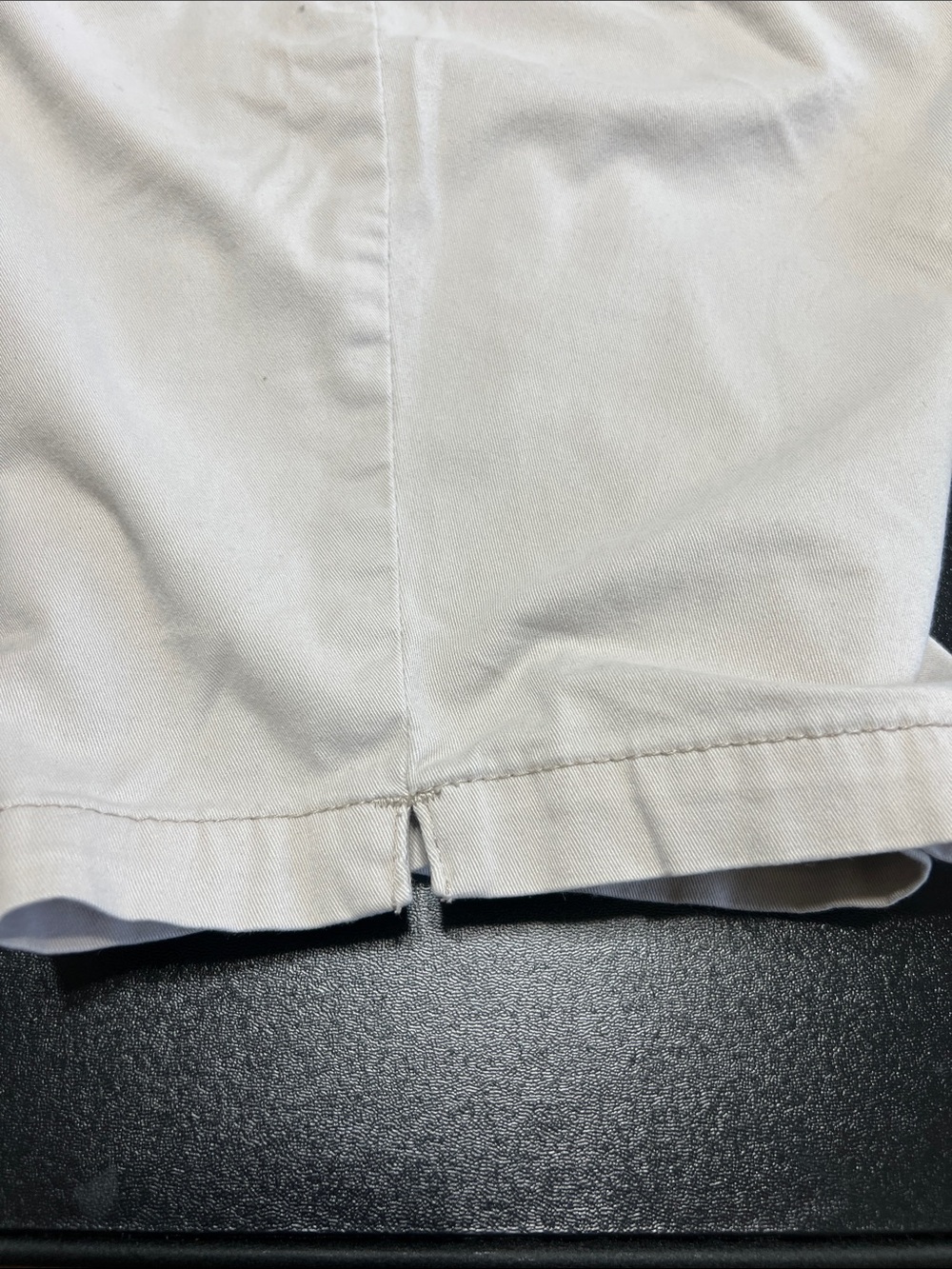 Women's White Bermuda Shorts — Tailored Everyday Style - Picture 10 of 10